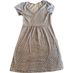 Boden Penelope V-Neck Jersey Dress - Size 8